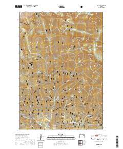 2020 Map of Bourne, 2020 Print