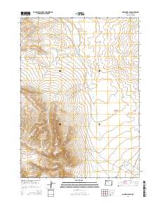 2014 Map of Bowden Ranch, 2014 Print