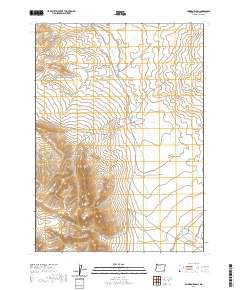 2020 Map of Bowden Ranch, 2020 Print