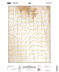 2020 Map of Bowden Waterhole, 2020 Print