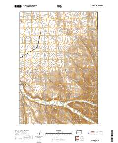 2020 Map of Bowlus Hill, 2020 Print