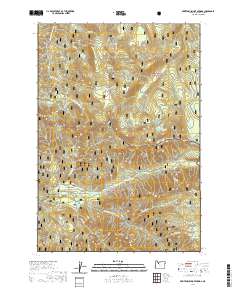 2020 Map of Breitenbush Hot Springs, 2020 Print