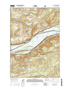 2014 Map of Bridal Veil, 2014 Print