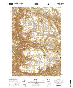 2020 Map of Bridge Creek, 2020 Print