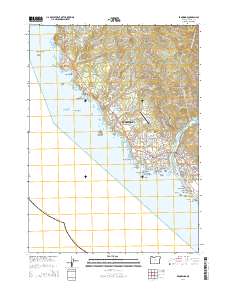 2014 Map of Brookings, 2014 Print