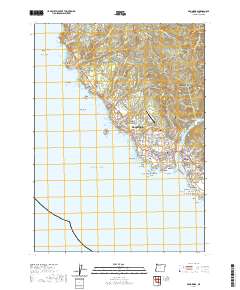 2020 Map of Brookings, 2020 Print