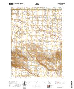 2020 Map of Brothers SW, 2020 Print