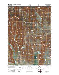2011 Map of Buchanan, 2011 Print