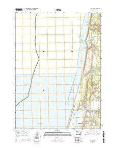 2014 Map of Bullards, 2014 Print