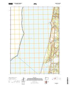 2020 Map of Bullards, 2020 Print
