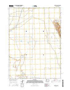 2014 Map of Butler Hill, 2014 Print