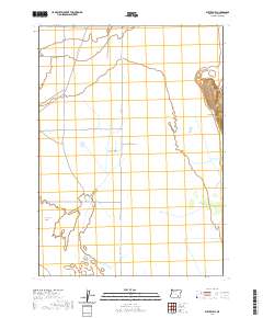 2020 Map of Butler Hill, 2020 Print