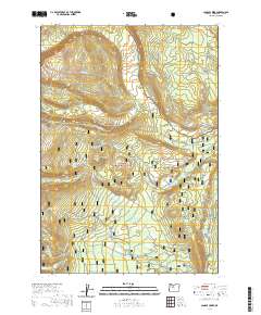 2020 Map of Candle Creek, 2020 Print