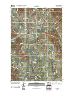 2011 Map of Carlton, 2011 Print