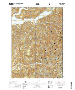2020 Map of Cascadia, 2020 Print
