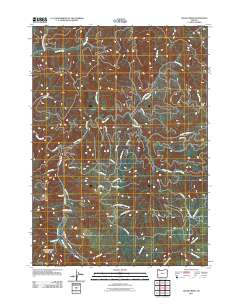 2011 Map of Cedar Creek, 2011 Print