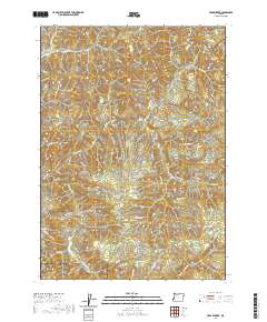 2020 Map of Cedar Creek, 2020 Print