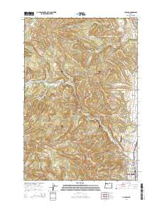 2014 Map of Chapman, 2014 Print