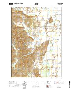 2020 Map of Cheshire, 2020 Print