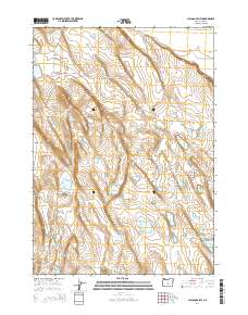 2014 Map of Chicago Valley, 2014 Print