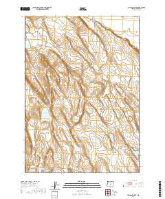 2020 Map of Chicago Valley, 2020 Print