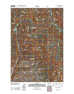 2011 Map of China Cap, 2011 Print