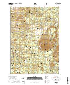 2020 Map of China Hat, 2020 Print