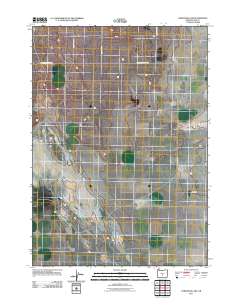 2011 Map of Christmas Lake, 2011 Print