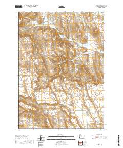 2020 Map of Circle Bar, 2020 Print