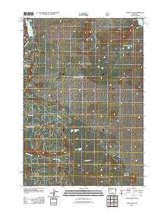 2011 Map of Clear Lake, 2011 Print