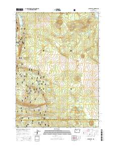 2014 Map of Clear Lake, 2014 Print