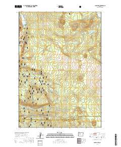 2020 Map of Clear Lake, 2020 Print
