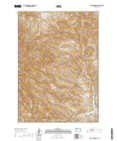 2020 Map of Clover Creek Ranch, 2020 Print