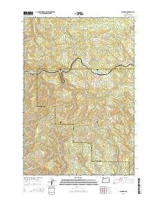 2014 Map of Cochran, 2014 Print