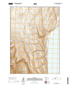 2020 Map of Coglan Buttes NE, 2020 Print