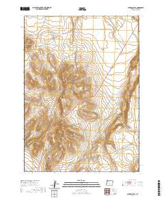 2020 Map of Coleman Hills, 2020 Print