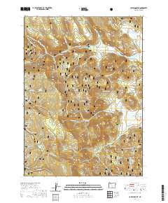 2020 Map of Coleman Point, 2020 Print