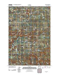 2011 Map of Colton, 2011 Print