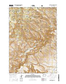 2014 Map of Committee Creek, 2014 Print