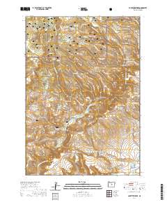 2020 Map of Committee Creek, 2020 Print