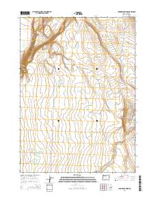 2014 Map of Commodore Ridge, 2014 Print