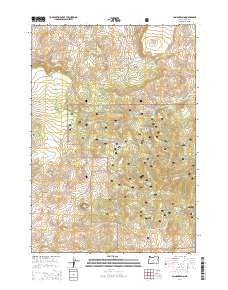 2014 Map of Conant Basin, 2014 Print