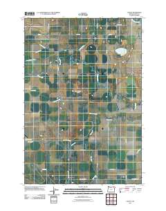 2011 Map of Conley, 2011 Print