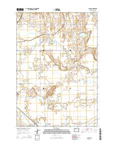 2014 Map of Conley, 2014 Print