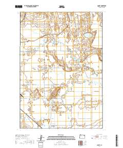 2020 Map of Conley, 2020 Print