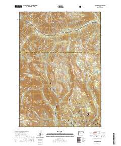 2020 Map of Cornucopia, 2020 Print