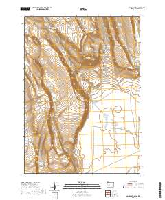2020 Map of Corporation Rim, 2020 Print