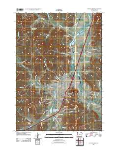 2011 Map of Cottage Grove, 2011 Print