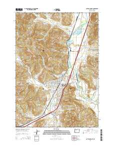 2014 Map of Cottage Grove, 2014 Print