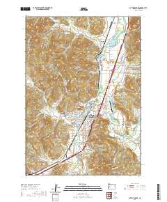 2020 Map of Cottage Grove, 2020 Print